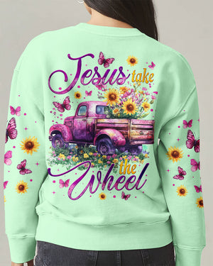 Jesus Take The Wheel Women's All Over Print Shirt - Tytm0502252