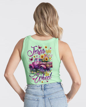 Jesus Take The Wheel Women's All Over Print Shirt - Tytm0502252