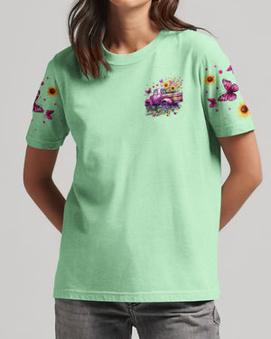 Jesus Take The Wheel Women's All Over Print Shirt - Tytm0502252