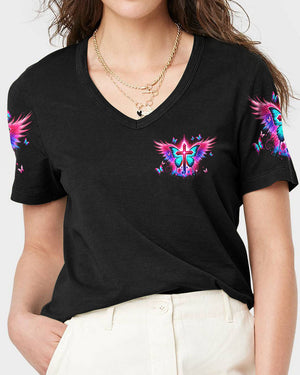 Lord Stood With Me Women's All Over Print Shirt - Tytm0507243