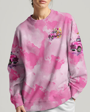 Jesus Take The Wheel Women's All Over Print Shirt - Tytm0509242