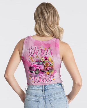 Jesus Take The Wheel Women's All Over Print Shirt - Tytm0509242