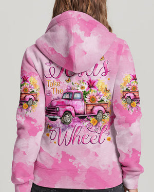 Jesus Take The Wheel Women's All Over Print Shirt - Tytm0509242