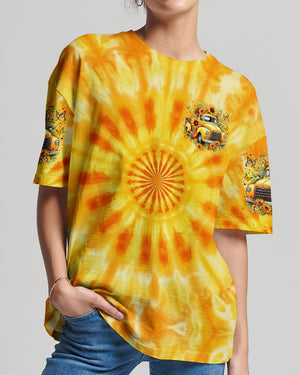 Jesus Take The Wheel Women's All Over Print Shirt - Tytm0512238