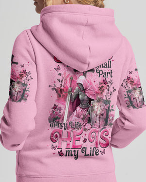 Jesus Is My Life Women's All Over Print Shirt - Tytm0512242