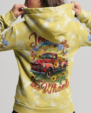 Jesus Take The Wheel Tie Dye Women's All Over Print Shirt - Tytm0603242