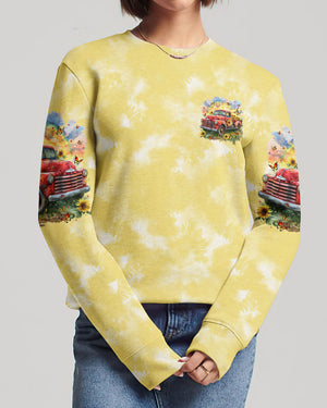 Jesus Take The Wheel Tie Dye Women's All Over Print Shirt - Tytm0603242