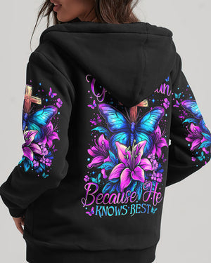 Trust God's Plan Butterfly Women's All Over Print Shirt - Tytm0603253
