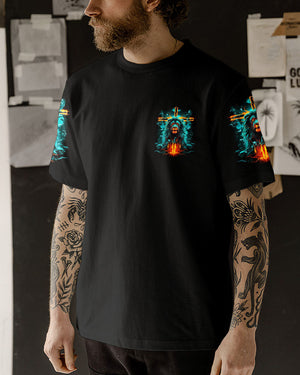 I Can Do All Things Through Christ Lion Men's All Over Print Shirt - Tytm0610232
