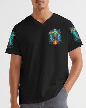 I Can Do All Things Through Christ Lion Men's All Over Print Shirt - Tytm0610232
