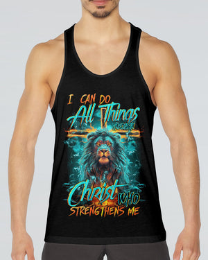 I Can Do All Things Through Christ Lion Men's All Over Print Shirt - Tytm0610232