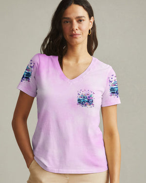 Jesus Take The Wheel Women's All Over Print Shirt - Tytm0711244