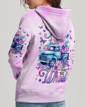 Jesus Take The Wheel Women's All Over Print Shirt - Tytm0711244