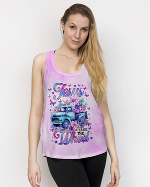 Jesus Take The Wheel Women's All Over Print Shirt - Tytm0711244