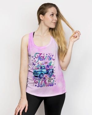 Jesus Take The Wheel Women's All Over Print Shirt - Tytm0711244