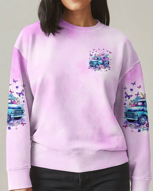 Jesus Take The Wheel Women's All Over Print Shirt - Tytm0711244