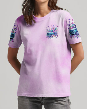 Jesus Take The Wheel Women's All Over Print Shirt - Tytm0711244