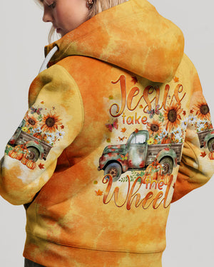 Jesus Take The Wheel Autumn Women's All Over Print Shirt - Tytm0808241