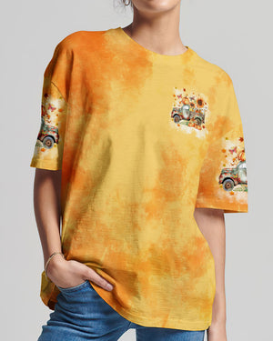 Jesus Take The Wheel Autumn Women's All Over Print Shirt - Tytm0808241