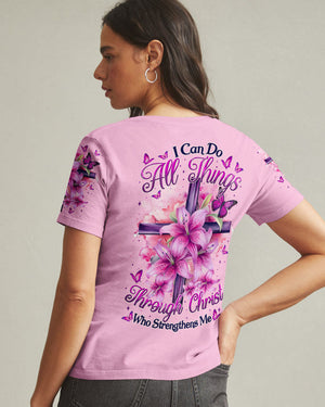 I Can Do All Things Women's All Over Print Shirt - Tytm0904253