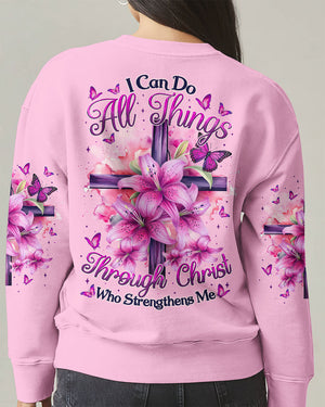 I Can Do All Things Women's All Over Print Shirt - Tytm0904253