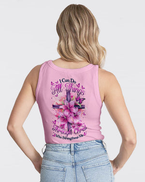 I Can Do All Things Women's All Over Print Shirt - Tytm0904253