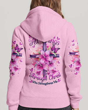 I Can Do All Things Women's All Over Print Shirt - Tytm0904253