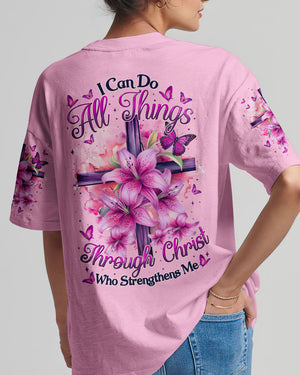 I Can Do All Things Women's All Over Print Shirt - Tytm0904253