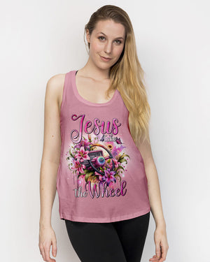Jesus Take The Wheel Women's All Over Print Shirt - Tytm0905244