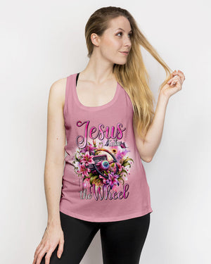 Jesus Take The Wheel Women's All Over Print Shirt - Tytm0905244