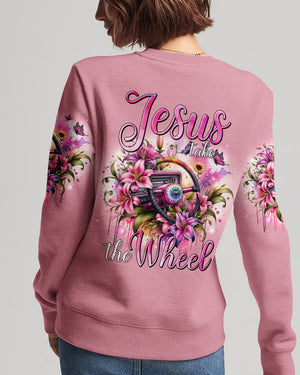 Jesus Take The Wheel Women's All Over Print Shirt - Tytm0905244