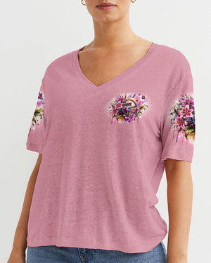 Jesus Take The Wheel Women's All Over Print Shirt - Tytm0905244