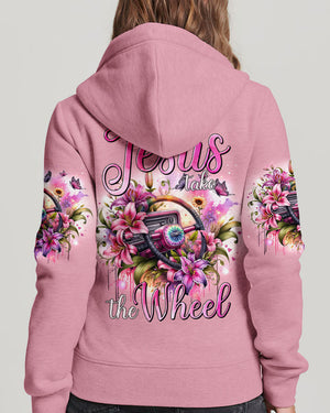 Jesus Take The Wheel Women's All Over Print Shirt - Tytm0905244