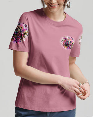 Jesus Take The Wheel Women's All Over Print Shirt - Tytm0905244