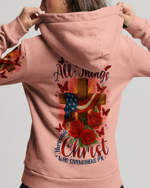 I Can Do All Things Women's All Over Print Shirt - Tytm0906253