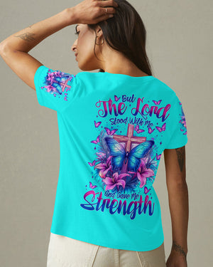 Lord Stood With Me Women's All Over Print Shirt - Tytm1003252