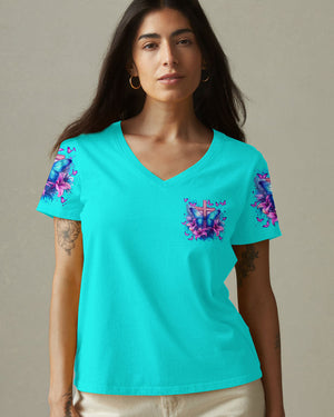 Lord Stood With Me Women's All Over Print Shirt - Tytm1003252