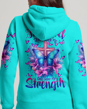 Lord Stood With Me Women's All Over Print Shirt - Tytm1003252