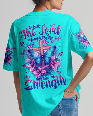 Lord Stood With Me Women's All Over Print Shirt - Tytm1003252