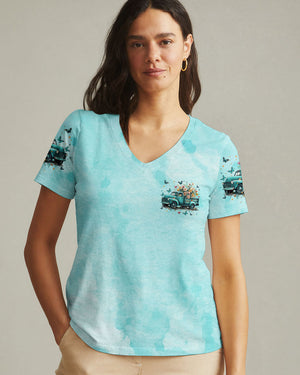 Jesus Take The Wheel Women's All Over Print Shirt - Tytm1004254
