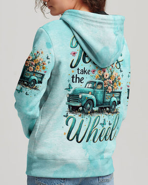 Jesus Take The Wheel Women's All Over Print Shirt - Tytm1004254
