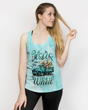 Jesus Take The Wheel Women's All Over Print Shirt - Tytm1004254