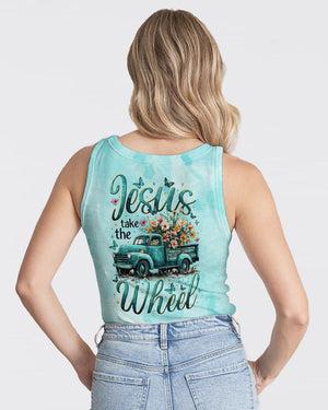 Jesus Take The Wheel Women's All Over Print Shirt - Tytm1004254