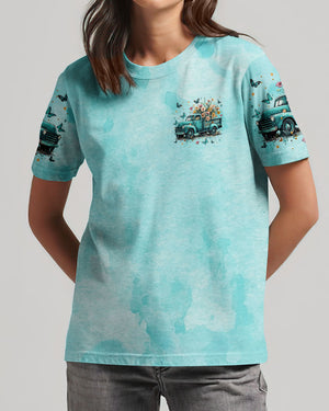 Jesus Take The Wheel Women's All Over Print Shirt - Tytm1004254