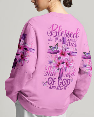 Blessed Are Those Who Hear The Word Of God Women's All Over Print Shirt - Tytm1006245