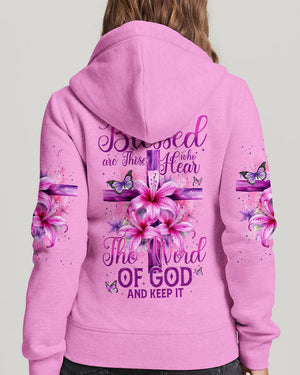 Blessed Are Those Who Hear The Word Of God Women's All Over Print Shirt - Tytm1006245
