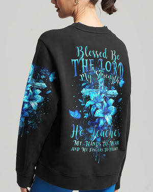 Blessed Be The Lord My Strength Women's All Over Print Shirt - Tytm1103241