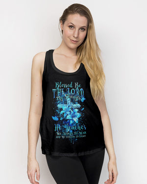 Blessed Be The Lord My Strength Women's All Over Print Shirt - Tytm1103241