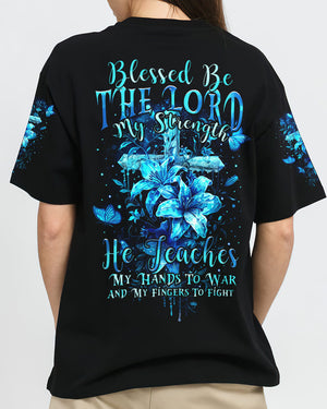 Blessed Be The Lord My Strength Women's All Over Print Shirt - Tytm1103241
