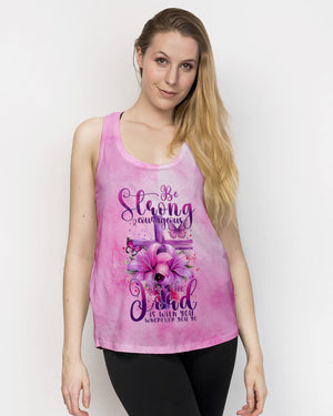 Be Strong And Courageous Women's All Over Print Shirt - Tytm1103243